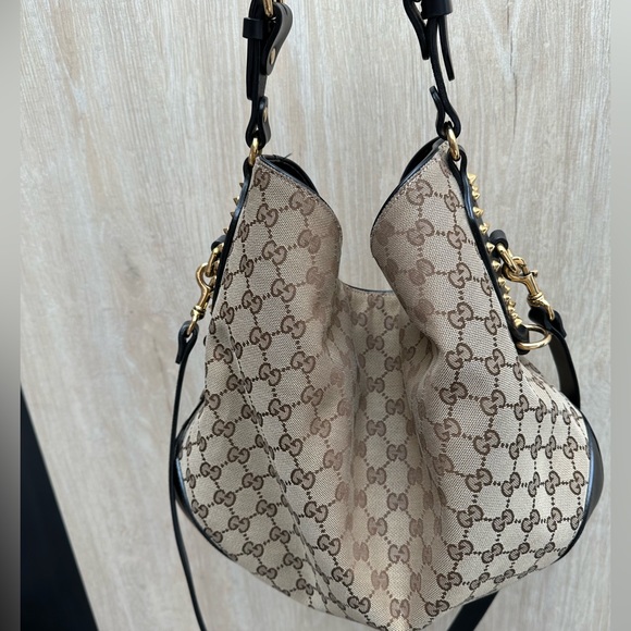 Authentic 2013 Limited Edition Gucci Hobo Handbag - Picture 2 of 9